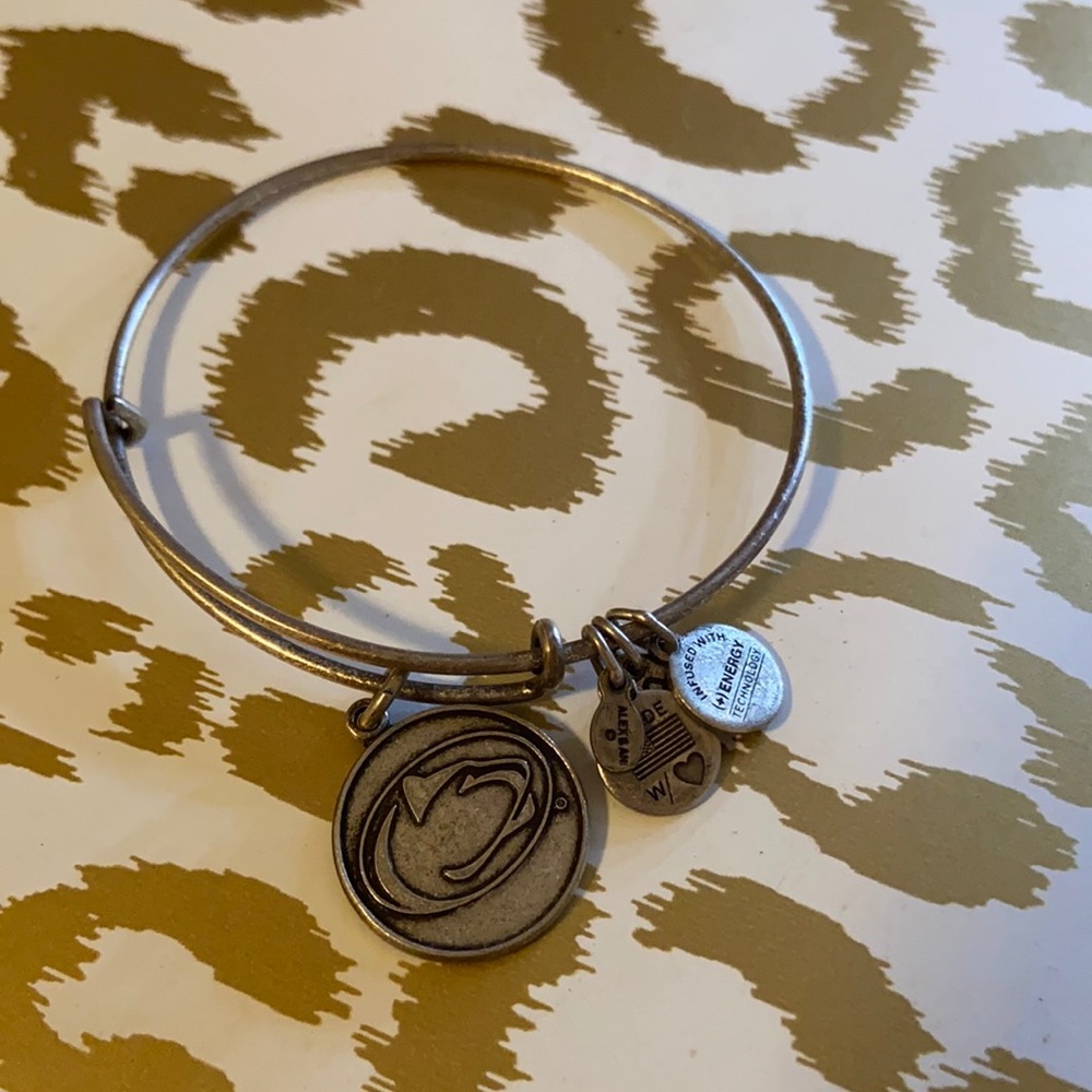 Alex and Ani Penn State bracelet